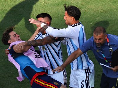 Argentina behaviour after World Cup final was 'intolerable and unacceptable' says Spain head coach Luis de la Fuente 