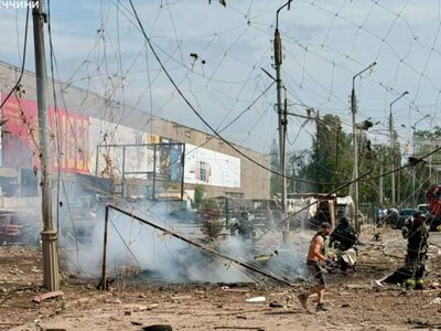 Zelenskyi: Russian attack on Kyiv region kills six and injures dozens