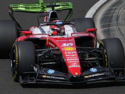 Hungarian GP: Charles Leclerc tops first practice as suspected suspension failure spins off Lance Stroll in new Aston Martin