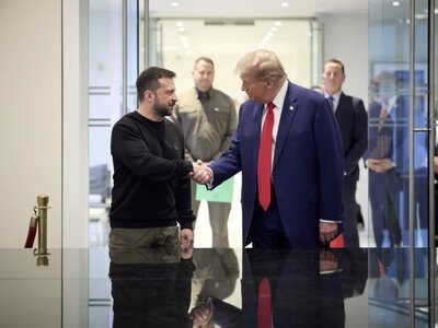 Zelenskyy to meet with Trump in Washington on Tuesday - media