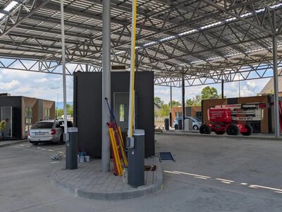 A new checkpoint for passenger cars with Romania is being prepared to open in Transcarpathia