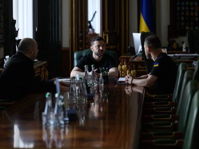Zelenskyy announces update of the NSDC: Umerov to handle communication with partners and Drone Deals, and Klymenko - internal security