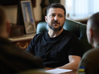 Zelenskyy: course of action determined in response to Russian terror after russian strikes, including on Kyiv region and the maritime corridor