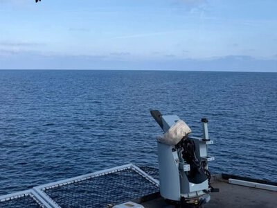 United to win: Ukrainian Khyzhak turret completes sea trials on NATO ship