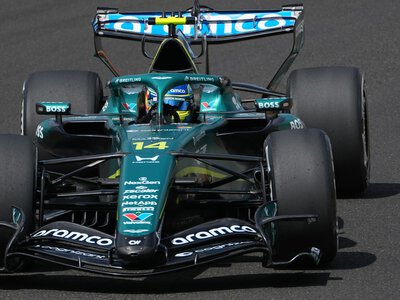 Aston Martin: Fernando Alonso pleased with upgraded car at Hungarian GP as team boss Adrian Newey targets 'respectability'