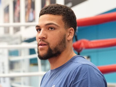 Damar Thomas: Britain’s next heavyweight hope is gunning for gold at the Glasgow Commonwealth Games