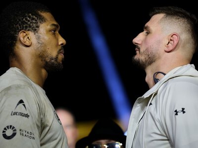 Anthony Joshua vs Kristian Prenga: AJ must deal with Albanian knockout merchant fast, says Eddie Hearn
