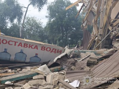 Russia struck Zaporizhzhia: one dead, three children among the injured