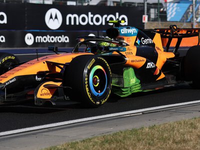 Hungarian GP: Lando Norris fastest in final practice for McLaren ahead of Lewis Hamilton and Kimi Antonelli at Hungaroring