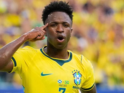 Vinicius Jr transfer news: Arsenal exploring deal for Real Madrid and Brazil forward