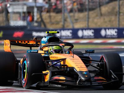 Hungarian GP Qualifying: Lando Norris snatches pole from Lewis Hamilton in dramatic finale as Max Verstappen spins