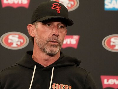 Kyle Shanahan: San Francisco 49ers coach injured in car crash that will limit his participation at start of training camp
