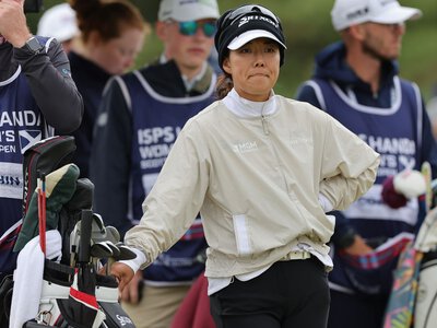 ISPS HANDA Women's Scottish Open: Jenny Shin closes in on first LPGA title in over a decade