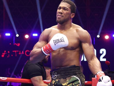 Anthony Joshua knocks out Kristian Prenga after huge scare to move closer to blockbuster showdown with Tyson Fury