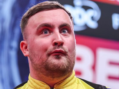 World Matchplay Darts: Luke Littler demolishes Dirk van Duijvenbode to set up final with Gerwyn Price and pass £3 million in prize money