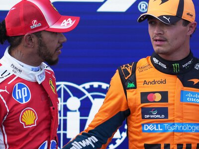 Hungarian GP: Lando Norris jokes McLaren are in 'new man's land' after pole as Lewis Hamilton, Kimi Antonelli plot fightbacks