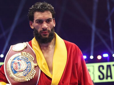 Hamzah Sheeraz escapes with narrow points win, while Josh Kelly overcomes horror gash to his nose in Saudi Arabia