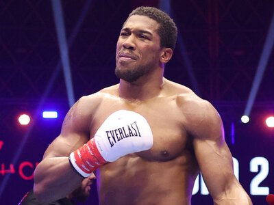Anthony Joshua knocks out Kristian Prenga after huge scare to move closer to blockbuster showdown with Tyson Fury