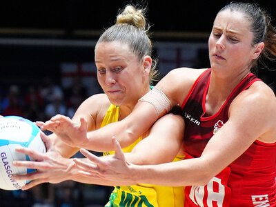 Commonwealth Games netball: England's Vitality Roses beaten by Australia in Glasgow for first defeat of tournament