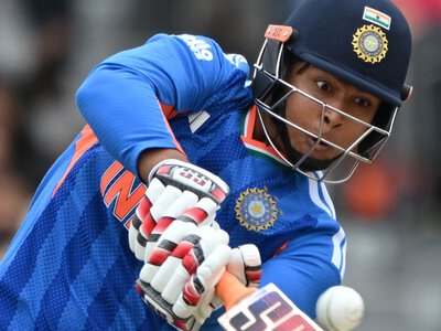 Vaibhav Sooryavanshi, 15, hits another fifty as India sweep Zimbabwe 3-0 to knock England off top spot in T20I rankings