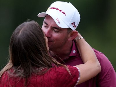 LIV Golf UK: Lucas Herbert wins with record score of 30 under par as he follows impressive Open display with title