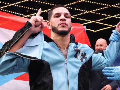 Zuffa Boxing: Edgar Berlanga climbs off canvas to beat Steven Buttler in Madison Square Garden thriller