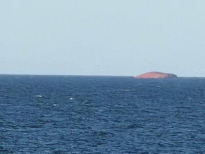 Cargo ship GOLDEN LEO sinks near Odesa after attack on civilian shipping
