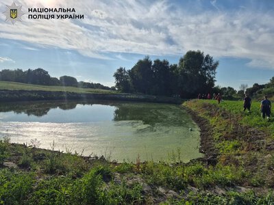 Near Kyiv, a 13-year-old girl drowned in an artificial pond while trying to retrieve a ball