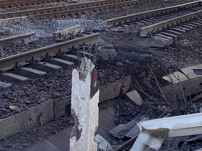 In Donetsk region, the enemy attacked a repair crew of railway workers - one dead and wounded