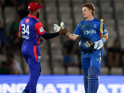 The Hundred: Ollie Pope hits winning runs as MI London edge Southern Brave in last-ball thriller at Southampton
