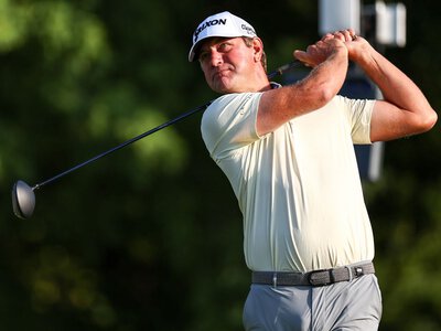 PGA Tour: Lucas Glover clears up AimPoint speculation after removing shoes during round