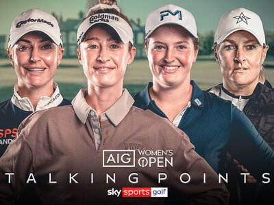 AIG Women's Open - key storylines to follow: Nelly Korda, Charley Hull, Solheim Cup watch and hopes of British major win