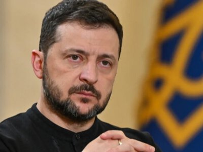 Zelenskyi arrives in Washington for talks with Trump and meeting with senators