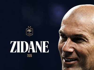 Zidane officially becomes head coach of the French national team