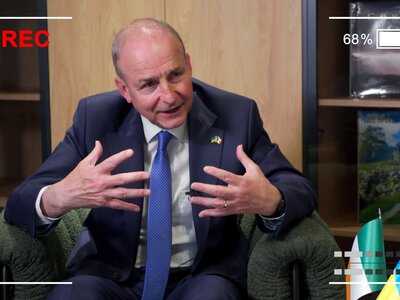 Zelenskyy has to be ambitious with EU, or he’ll get no response: an interview with Irish leader