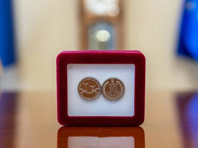 NBU puts into circulation a coin commemorating those executed, tortured, or who died in captivity