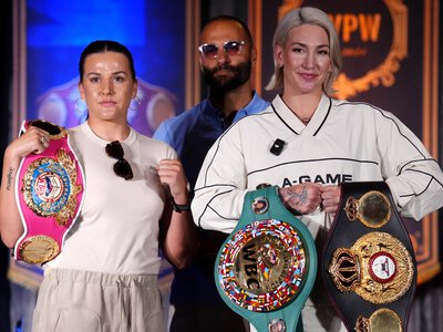 Mikaela Mayer declares Chantelle Cameron unification bout in Birmingham will be 'the female fight of the year'
