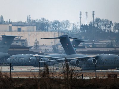 In South Korea, evacuation was announced due to a possible white phosphorus leak at a US military base