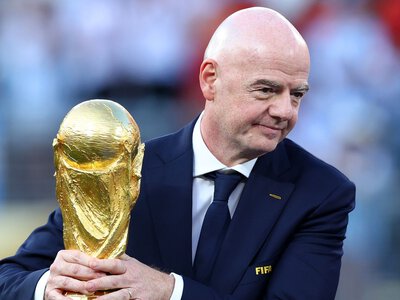 World Cup: UEFA hit out at FIFA and Gianni Infantino amid plans to sell minority stakes linked to competition 