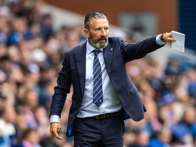 Derek McInnes: Rangers manager set to be in dugout at Dundee Utd despite ban as club to appeal punishment