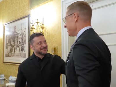 Missiles for Patriots are needed every day - Zelenskyy held a meeting with the President of Finland in the USA