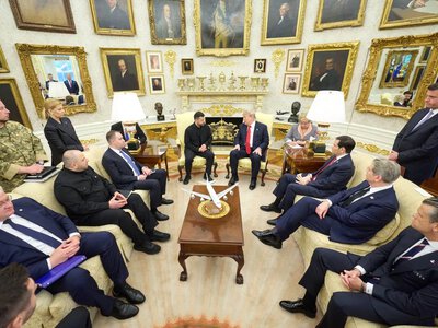 Agreed on intensifying the negotiation process at all levels - Budanov on the meeting at the White House
