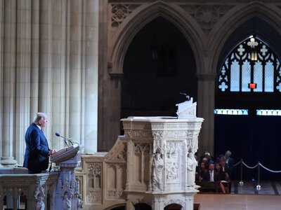 In Washington, nothing important happened without Graham's knowledge — Trump during farewell called the senator a tough nut