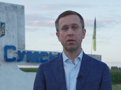 Koretsky made his first working trip as head of the Cabinet of Ministers - to Sumy region