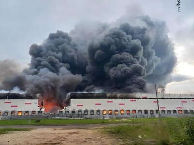 Good Drones visited Ryazan: oil refinery and Wildberries warehouse hit