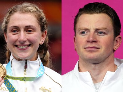 Commonwealth Games: Adam Ramsay-Peaty's emotional reaction to bronze medals shows event still matters, says Laura Kenny