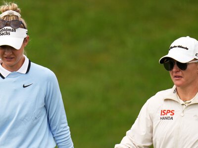 AIG Women's Open: Nelly Korda on why Charley Hull home major win would be 'great for golf' at Royal Lytham & St Annes