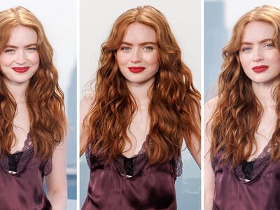Gen-Z Is Going Red. Blame Sadie Sink.