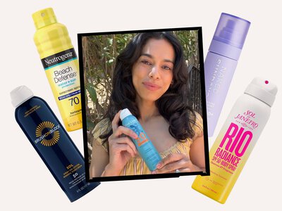 8 Best Spray Sunscreens for Quick and Easy Reapplication