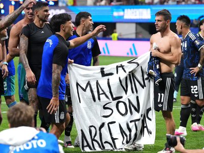 World Cup 2026: FIFA opens disciplinary proceedings against Argentina over several potential breaches including Falklands banner